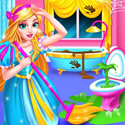 Princess Castle House Cleanup - Cleaning for Girls 1.3
