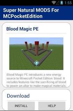 Super Natural MOD ForMCPocketE screenshot 6