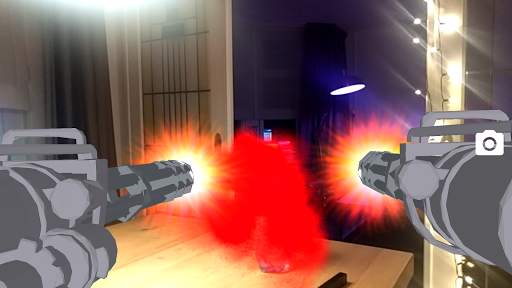 3D Weapons - Guns in Augmented Reality screenshot 2