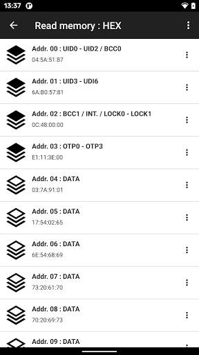 NFC Tools screenshot 6