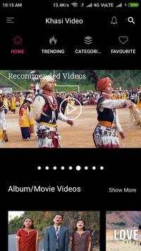 Khasi Songs -Song, Videos, Dj Song, Ganne 🎬🎼 screenshot 1