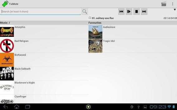 TviMote screenshot 3