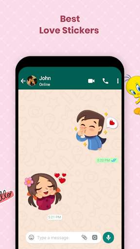 WAsticker 2021 - Stickers for WhatsApp screenshot 3