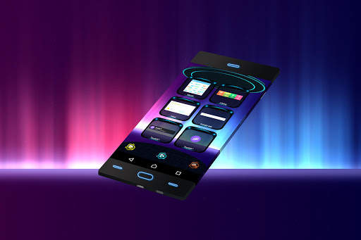 Free Theme for Android Shine3D screenshot 6
