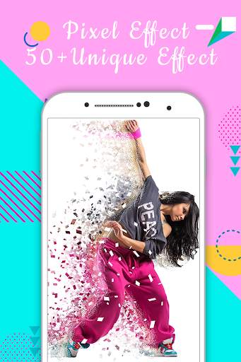 3D Pixel Effect : Photo Editor 2018 screenshot 4