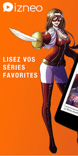izneo - BD, Webtoon, Manga, Comics स्क्रीनशॉट 1