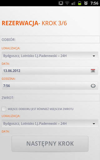 Happyrent, Rent a Car screenshot 3