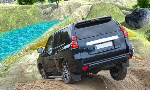 Prado Suv Jeep Driving Games screenshot 1