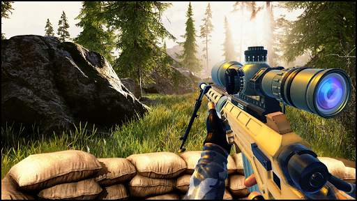 Sniper Shooter assassin: Fire Free Shooting Games screenshot 4