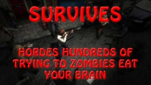 Zombie Shinigami screenshot 1