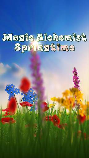 Magic Alchemist Springtime скриншот 1