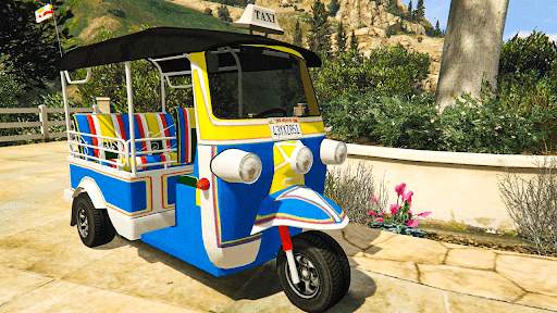 Indian Modern Rickshaw Games screenshot 2