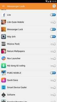 Smart Password App Lock Messenger Photo Lock App 2 تصوير الشاشة