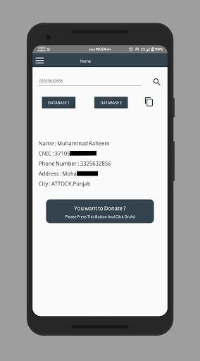 Mobile Number Finder: Search SIM number owner name screenshot 3