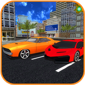 Driving School 2018 : Car Racing 3D icon