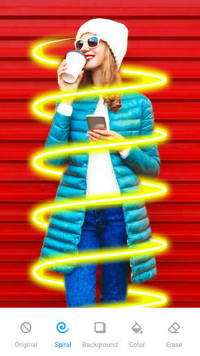 Pics Lab Photo Editor : Drip Art and Neon Effects скриншот 5