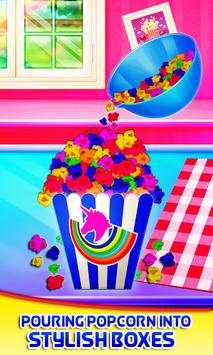 Unicorn Popcorn Maker screenshot 4