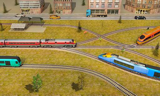 Indian Train Pro Driving Sim - City Train Game screenshot 1