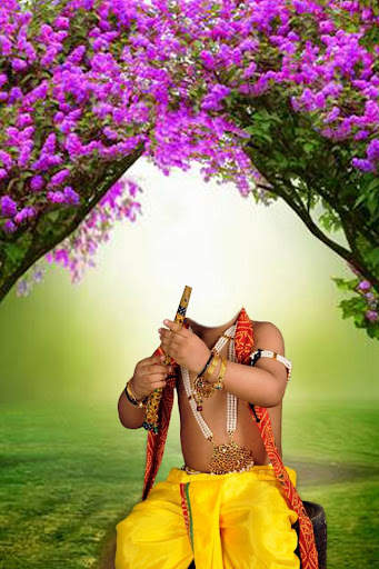 Krishna Photo Suit - Bal Krishna Photo Suit screenshot 15