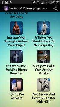 Best Abs Workout & Fitness screenshot 2
