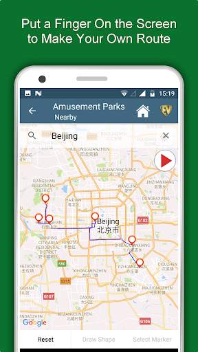 Famous Amusement Parks Travel & Explore Guide screenshot 6