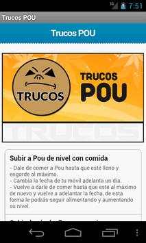 Trucos Pou screenshot 1