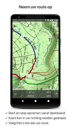 Topo GPS Frankrijk screenshot 4