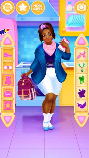 Chubby Girl Dress Up screenshot 10