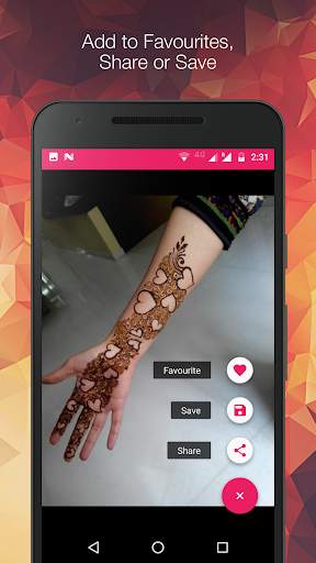 Latest Mehndi Designs 2020(Ads Free) screenshot 6