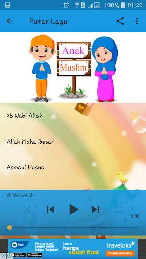 Lagu Anak Muslim Offline screenshot 3