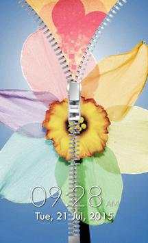 Rainbow Flower Zipper Unlock screenshot 4