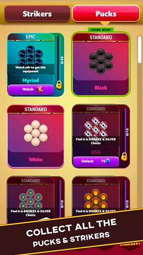 Carrom Queen - Best Online Carrom Disc Pool Game screenshot 6