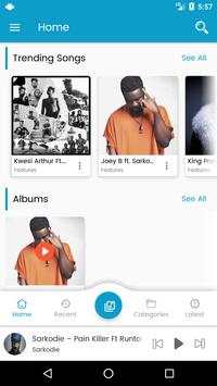 Sarkodie Songs & Music Player screenshot 1