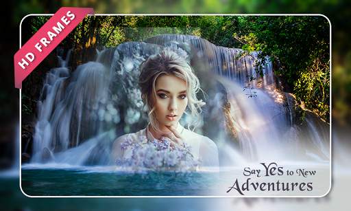 Waterfall Photo Frames screenshot 5