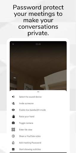 Bharat Meet - Video & Web Conferencing App screenshot 5