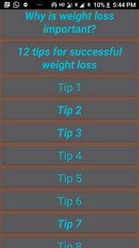 how to weight loss screenshot 3