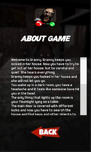 Videollamada Granny Scary screenshot 5