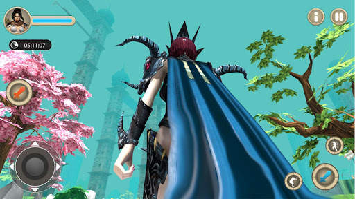 game kredo pembunuh samurai Ninja: prajurit ninja screenshot 1