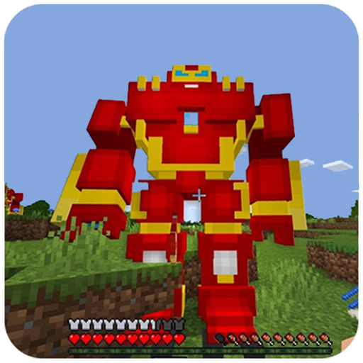 Avengers Superheroes Mod for Minecraft PE icon