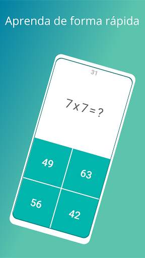 Tabuada Divertida - Aprenda Matemática screenshot 7