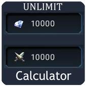 Diamond Mobile Legends Calculator 1.0
