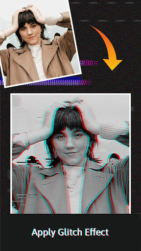 Glitch Photo and Video Editor screenshot 2