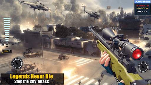 Modern Sniper 3d Assassin screenshot 2