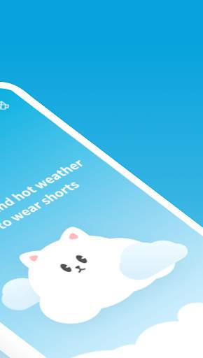 Cotton Kitty-Weather Forecast screenshot 2