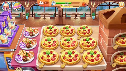 グルメストリート: 私の食堂物語シリーズ料理 ゲーム screenshot 5