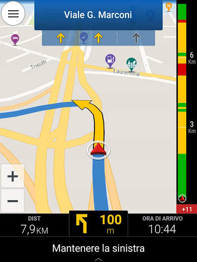 CoPilot GPS - Navigazione e Traffico screenshot 18