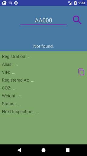 Car Info: Iceland 2020 screenshot 4