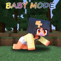 Mod Baby Mode for Minecraft logo