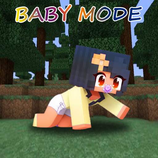 Mod Baby Mode for Minecraft 1.0