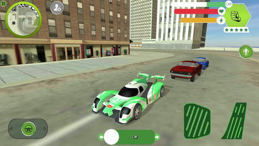 Amazing Fast Formula Car Transform screenshot 2